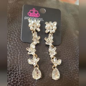 New! Dazzling Rhinestone Earrings